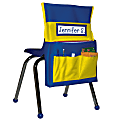 Carson-Dellosa Chairback Buddy, Blue/Yellow