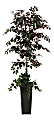 Realspace™ 7' Ficus Tree With Metal Planter, Multicolor