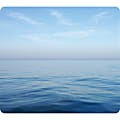 Fellowes® Mouse Pad, 95% Recycled, Blue Ocean