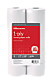 Office Depot® Brand  1-Ply Bond Paper Rolls, 1-3/4" x 128', White, Pack Of 10 1 thumbnail image
