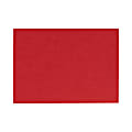 LUX Flat Cards, A9, 5 1/2" x 8 1/2", Ruby Red, Pack Of 50