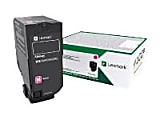 Lexmark™ 84C1HM0 Magenta High Yield Return Program Toner Cartridge 1 thumbnail image