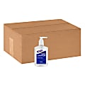 Genuine Joe Hand Sanitizer - Neutral Scent - 8 fl oz (236.6 mL) - Pump Bottle Dispenser - Kill Germs - Hand - Yes - Clear - Bio-based - 24 / Carton