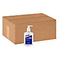 Genuine Joe Hand Sanitizer - Neutral Scent - 8 fl oz (236.6 mL) - Pump Bottle Dispenser - Kill Germs - Hand - Yes - Clear - Bio-based - 24 / Carton 1 thumbnail image
