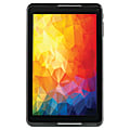 NuVision® HD Wi-Fi Tablet, 8" Screen, 16GB Memory, 16GB Storage, Android Lollipop, Black 1 thumbnail image
