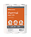Office Depot® Brand Thermal Paper Rolls, 2-1/4" x 85', White, Pack Of 9 1 thumbnail image