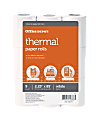 Office Depot® Brand Thermal Paper Rolls, 2-1/4" x 85', White, Pack Of 9 1 thumbnail image
