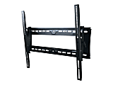 Atdec TH-3070-UT - Mounting kit (wall mount) - for flat panel - black - screen size: 32"-65" - wall-mountable