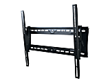 Atdec TH-3070-UT - Mounting kit (wall mount) - for flat panel - black - screen size: 32"-65" - wall-mountable 1 thumbnail image