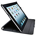 Kensington® Folio And Stand For iPad® 2/3, Black