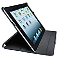 Kensington® Folio And Stand For iPad® 2/3, Black 1 thumbnail image