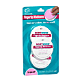 Lee® Sortkwik™ Hygienic Fingertip Moistener, 50% Recycled, 0.63 Oz, Pink, Pack Of 3