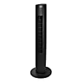 Seasons Comfort™ 3-Speed Oscillating Tower Fan with Remote, 40-In., Black 1 thumbnail image
