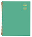 Day Designer For Blue Sky™ Weekly/Monthly Planner, 11" x 8 1/2", Jade, July 2018 to June 2019 1 thumbnail image