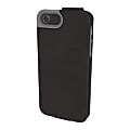 Kensington® Portafolio™ Flip Wallet For Apple® iPhone® 5, Black Marble