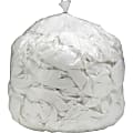 Highmark™ Trash Bags, 30 gal, 30"H x 37"W, Natural, 500 Bags