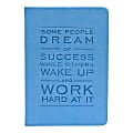 Eccolo™ Inspirational Journal, Success Quote, 5 1/2" x 7 1/2", Blue 1 thumbnail image