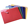 Pendaflex® Color File Folders, Erasable Tabs, 1/3 Cut, Letter Size, Assorted Colors, Pack Of 30