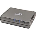 3Com Gigabit Switch 5 - switch - 5 ports 1 thumbnail image