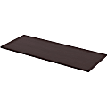 Lorell® Quadro Sit-To-Stand Laminate Table Top, 60"W x 24"D, Espresso 1 thumbnail image