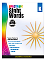 Spectrum Sight Words, Kindergarten 1 thumbnail image