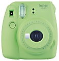 Fujifilm® instax® mini 9 Camera, Lime Green, INSTAXMINI9GREEN 1 thumbnail image