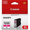 Canon® PGI-1200XL Magenta High-Yield Ink Tank, 9197B001
