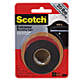Scotch® Extreme Mounting Tape, 1" x 1.67 Yd., Black 1 thumbnail image
