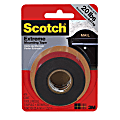 Scotch® Extreme Mounting Tape, 1" x 1.67 Yd., Black
