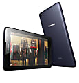 Lenovo® Tab A8-50 Tablet, 8" HD Screen, 1GB Memory, 16GB Storage, Android 4.2 Jelly Bean, Midnight Blue