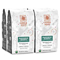 Copper Moon® World Coffees Whole Bean Coffee, Rainforest Reserve Fair Trade, 2 Lb Per Bag, Carton Of 4 Bags