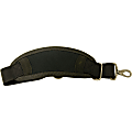 Codi Premium Shoulder Strap, 3.3"H x 45.3"W, Black, Neoprene, Nylon 1 thumbnail image