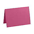 LUX Folded Cards, A1, 3 1/2" x 4 7/8", Magenta, Pack Of 1,000