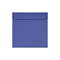 LUX Square Envelopes, 7 1/2" x 7 1/2", Peel & Press Closure, Boardwalk Blue, Pack Of 50