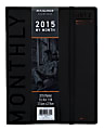 AT-A-GLANCE® Stitched 13 Months Monthly Planner, 8 1/8” x 11”, Black, January 2015-December 2016 1 thumbnail image