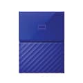 WD My Passport™ Portable External Hard Drive, 2TB, USB 2.0/3.0, WDBYFT0020BBL-WESN, Blue