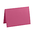 LUX Folded Cards, A6, 4 5/8" x 6 1/4", Magenta, Pack Of 1,000