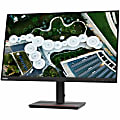 Lenovo ThinkVision S24e-20 24" Class Full HD LCD Monitor - 16:9 - Raven Black - 23.8" Viewable - Vertical Alignment (VA) - 62AEKAT2US 1 thumbnail image
