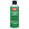 CRC Dry Graphite Lube, 10 Oz Aerosol Can, Black, Pack Of 12 Cans 1 thumbnail image