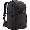 Case Logic KSB-102 BLACK Carrying Case (Backpack) for 15.6" Notebook - Black - Polyester, Elastic Strap - Shoulder Strap