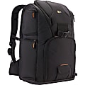 Case Logic KSB-102 BLACK Carrying Case (Backpack) for 15.6" Notebook - Black - Polyester, Elastic Strap - Shoulder Strap 1 thumbnail image