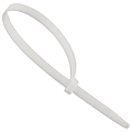 Partners Brand Jumbo Cable Ties, 36" x 0.35", Natural, Case Of 100