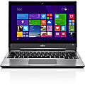 Fujitsu LIFEBOOK T904 13.3" Touchscreen LCD 2 in 1 Ultrabook - Intel Core i5 (4th Gen) i5-4200U Dual-core (2 Core) 1.60 GHz - 8 GB DDR3L SDRAM - 500 GB HHD - Windows 7 Professional 64-bit upgradable to Windows 8.1 Pro - 2560 x 1440 - Convertible 1 thumbnail image