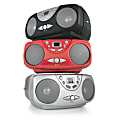 CD Boombox With AM/FM Radio, Assorted Colors (No Color Choice) 1 thumbnail image