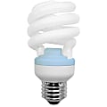 GE Spiral Compact Fluorescent Bulb, Reveal, 13 Watts