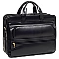 McKleinUSA ELSTON Leather Laptop Case, Black 1 thumbnail image