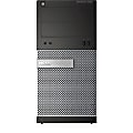 Dell OptiPlex 3020 Desktop Computer - Intel Core i3 i3-4130 3.40 GHz - Mini-tower - Dark Gray, Silver