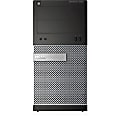 Dell OptiPlex 3020 Desktop Computer - Intel Core i3 i3-4130 3.40 GHz - Mini-tower - Dark Gray, Silver 1 thumbnail image