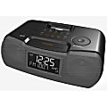 Sangean RCR-10 Desktop Clock Radio - 8 W RMS - Stereo - Apple Dock Interface - 2 x Alarm - AM, FM 1 thumbnail image