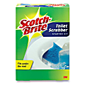 Scotch-Brite™ Disposable Toilet Bowl Brush Kit